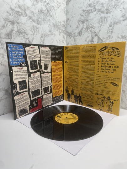 Swing & Sway / Don'T Be Late | Steady 45s