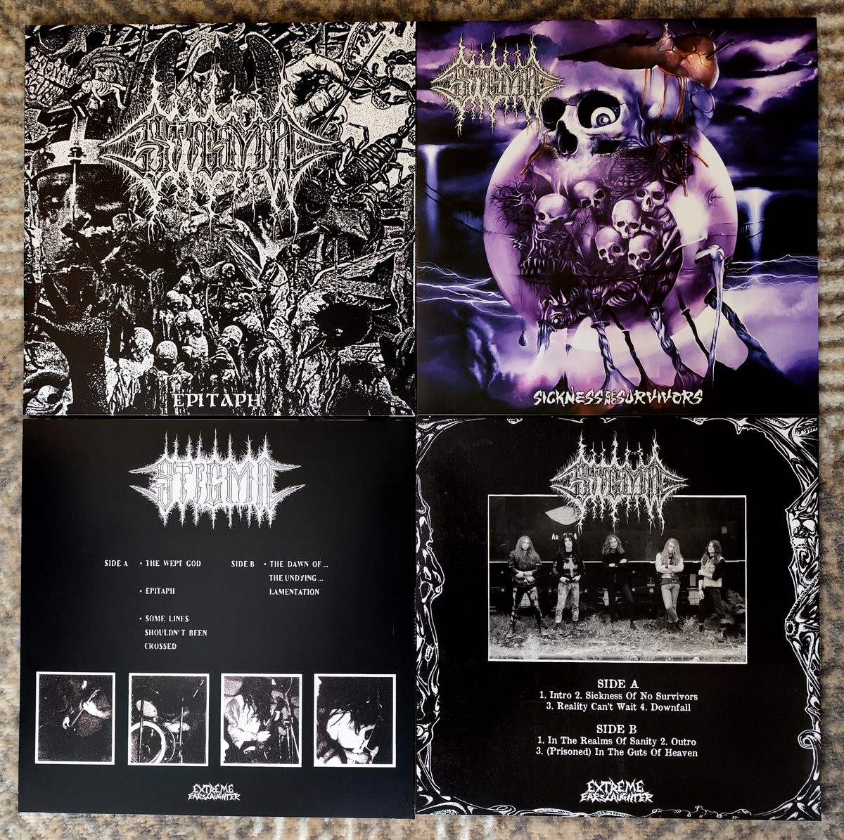 EER038: Epitaph | Stigma | Extreme Earslaughter