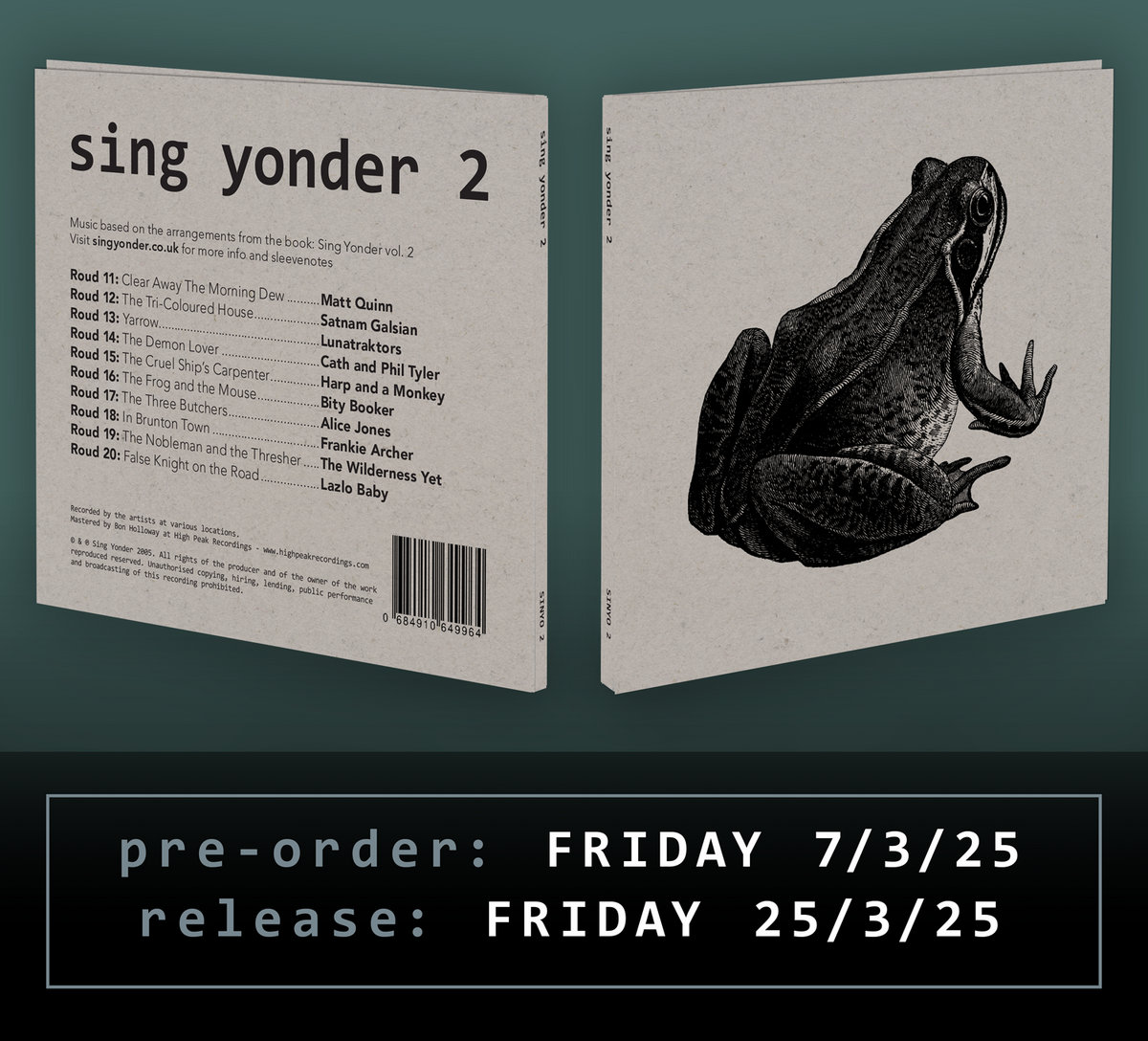 Sing Yonder Sing Yonder