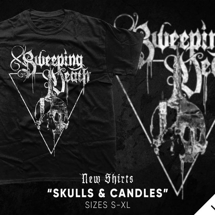 T-Shirt "Skulls & Candles"