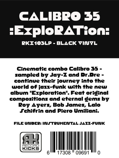 Exploration | Calibro 35