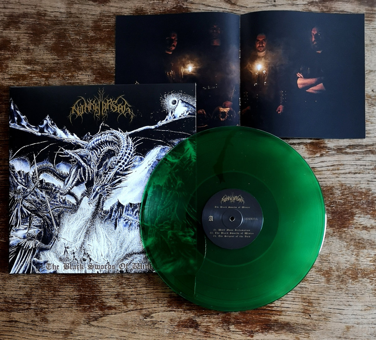 The Black Swords of Winter | NINKHARSAG | Vendetta Records