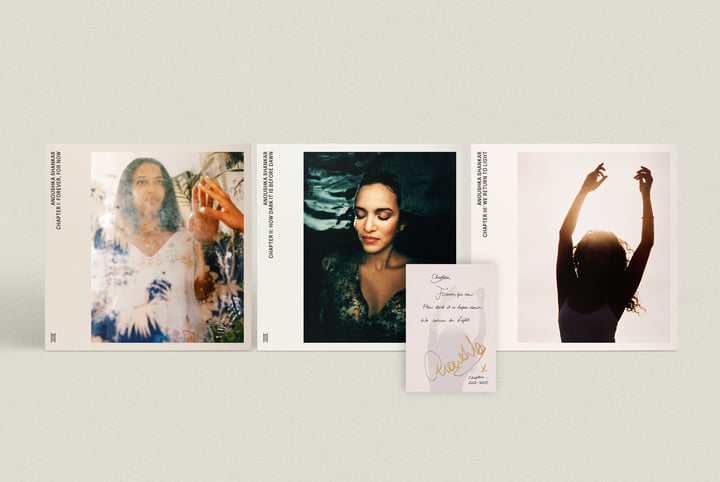 米LP Anoushka Shankar Chapter III: We Return To Light LTR048 Leiter Verlag GmbH &amp; 未開封 /00260 Chapter III: We Return to Light | Anoushka Shankar