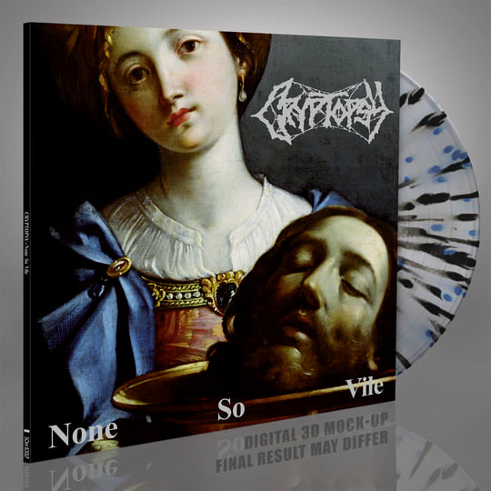 洋楽 CRYPTOPSY / NON SO VILE Cryptopsy - 'None So Vile' (Official Album Stream) - YouTube