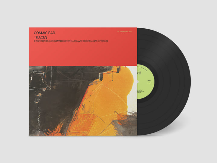 TRACES | Cosmic Ear | mats gustafsson