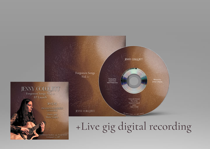 Forgotten Songs Vol. 1 | Jenny Colquitt