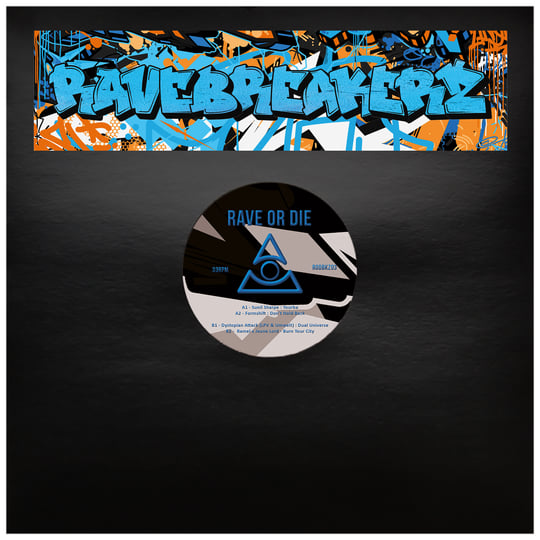 RAVEBREAKERZ 03 *RODBKZ03* | Sunil Sharpe, Dystopian Attack