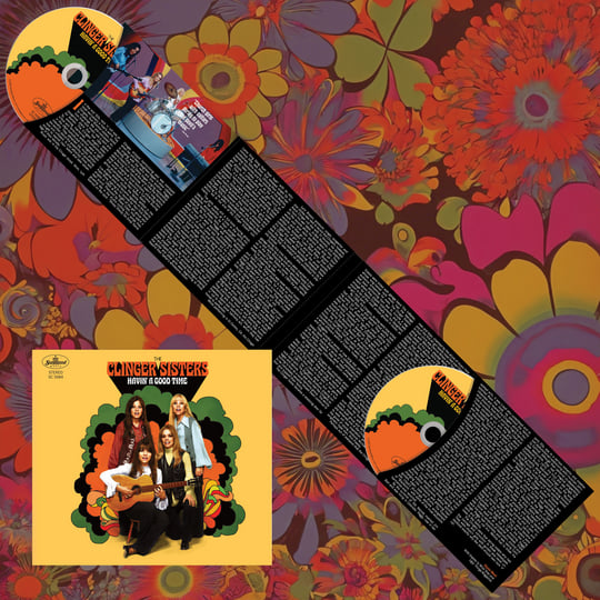 Havin' A Good Time | The Clinger Sisters | Sundazed Music / Modern