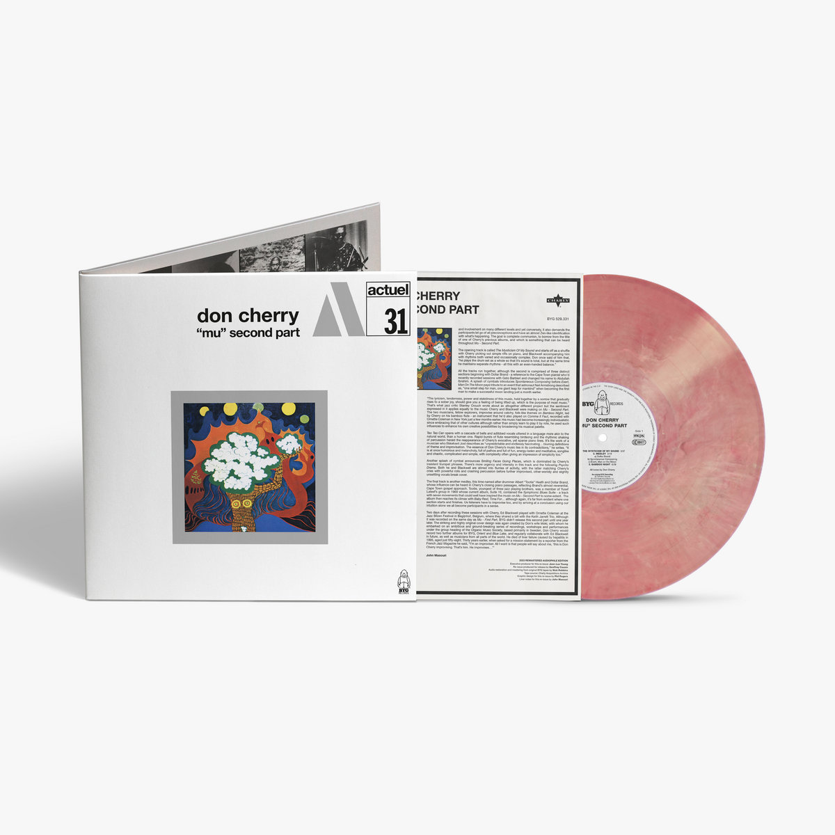 仏LP Don Cherry Mu First Part 529301 BYG /00400 Mu