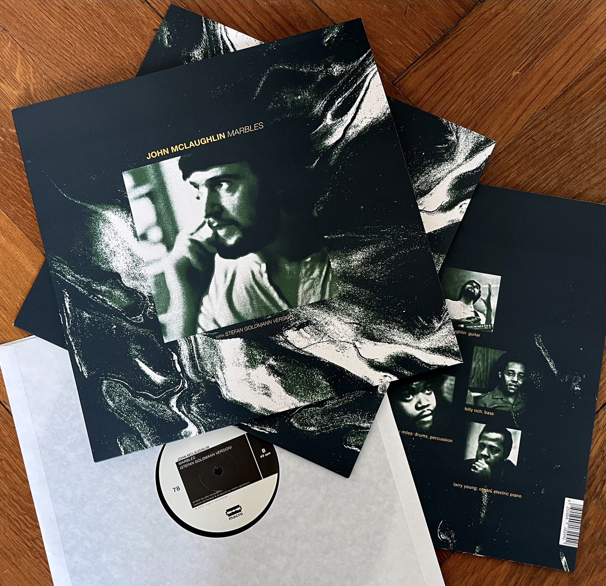 Marbles (w/ Stefan Goldmann version) | Johп McLaughlin | Macro