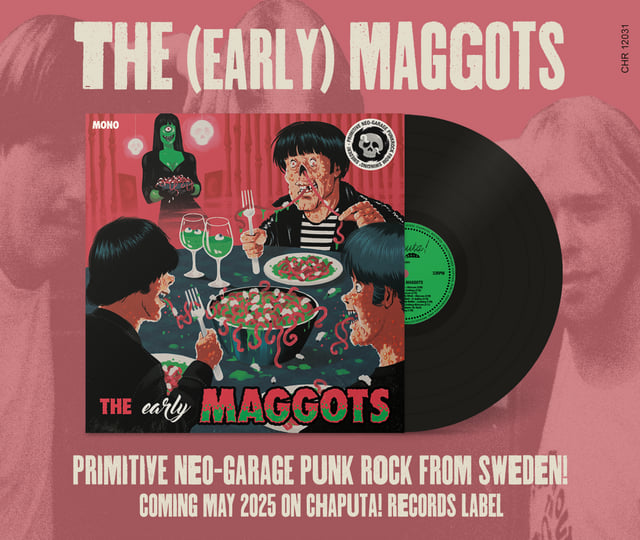 洋楽 Transcendental Maggot CD Compilation The (Early) Maggots | The Maggots | Chaputa! Records