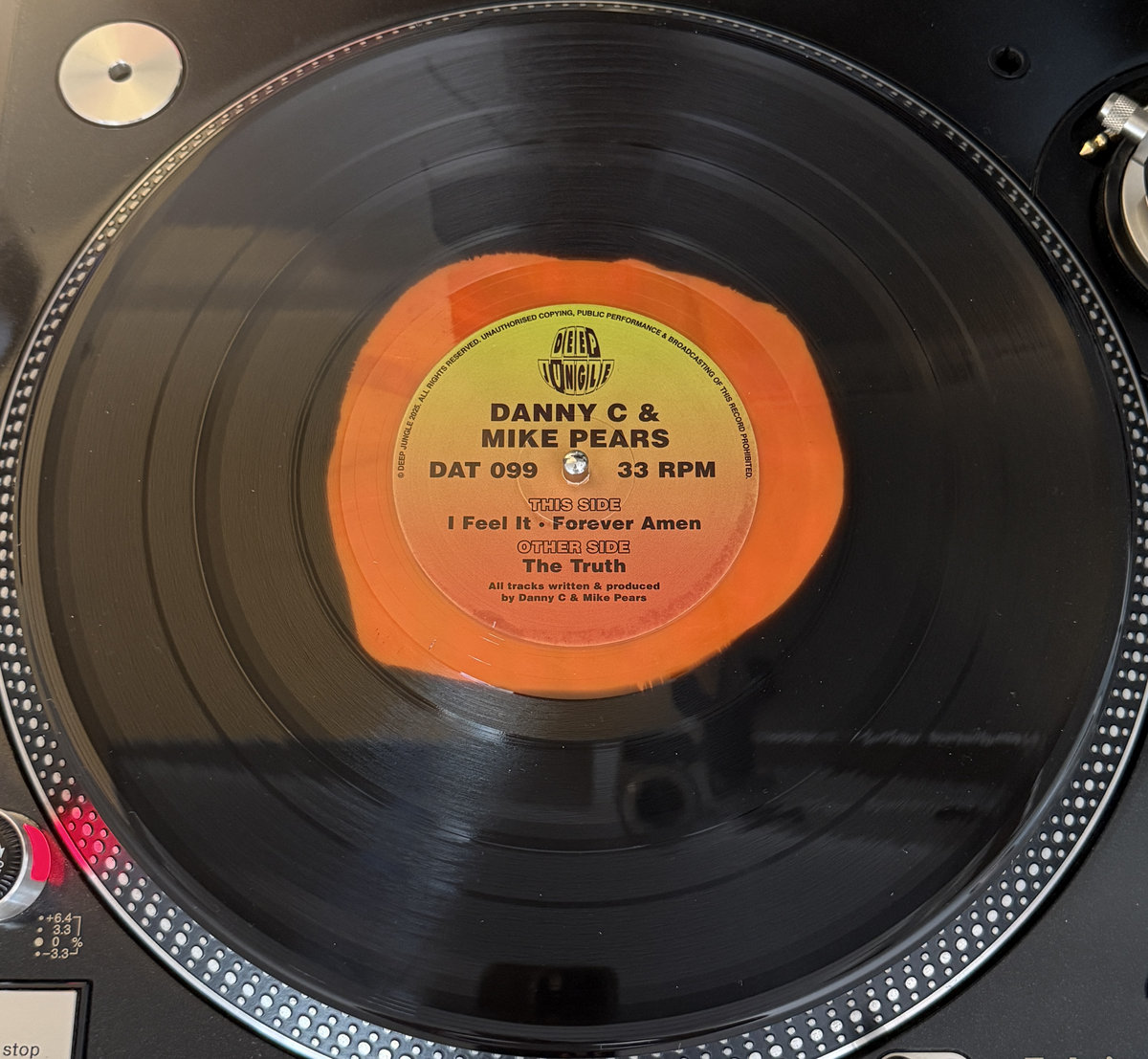 DAT099 Danny C & Mike Pears - The Truth / I Feel It