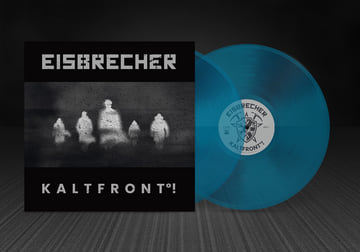 ON SALE! Kaltfront Ice Blue Translucent LP, image 1