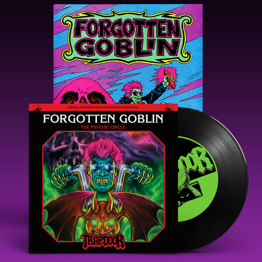 FORGOTTEN GOBLIN | Tom McDowell, Kevin Fermini & Jorge Peńa | TRAPDOOR