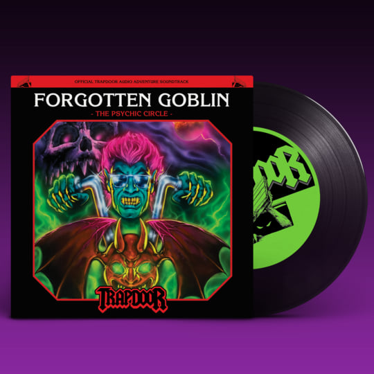 goblin ゴブリン　ポスター　直筆 FORGOTTEN GOBLIN | Tom McDowell, Kevin Fermini & Jorge Peńa | TRAPDOOR