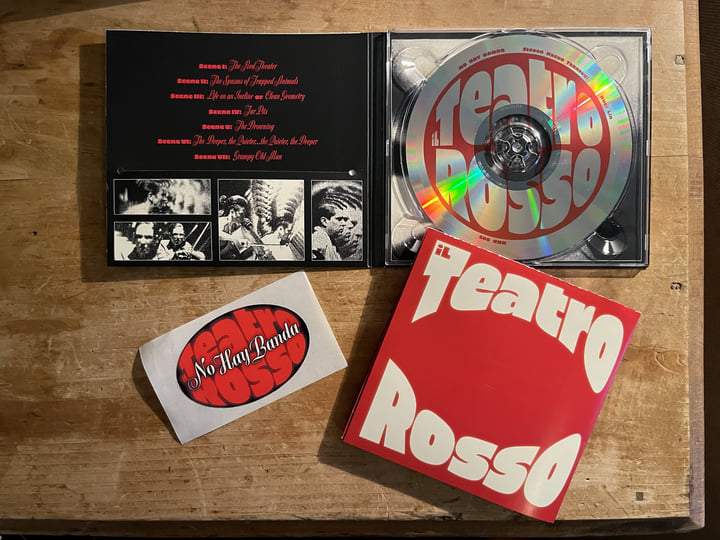 Il Teatro Rosso | NO HAY BANDA | Steven Kazuo Takasugi | NO