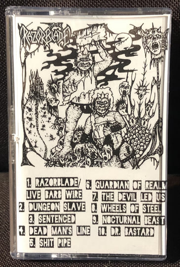 ★ＨＩＰＨＯＰ元ネタ・コンピレーション★『Razorblade Breaks』 RAZORBLADE | RAZORBLADE