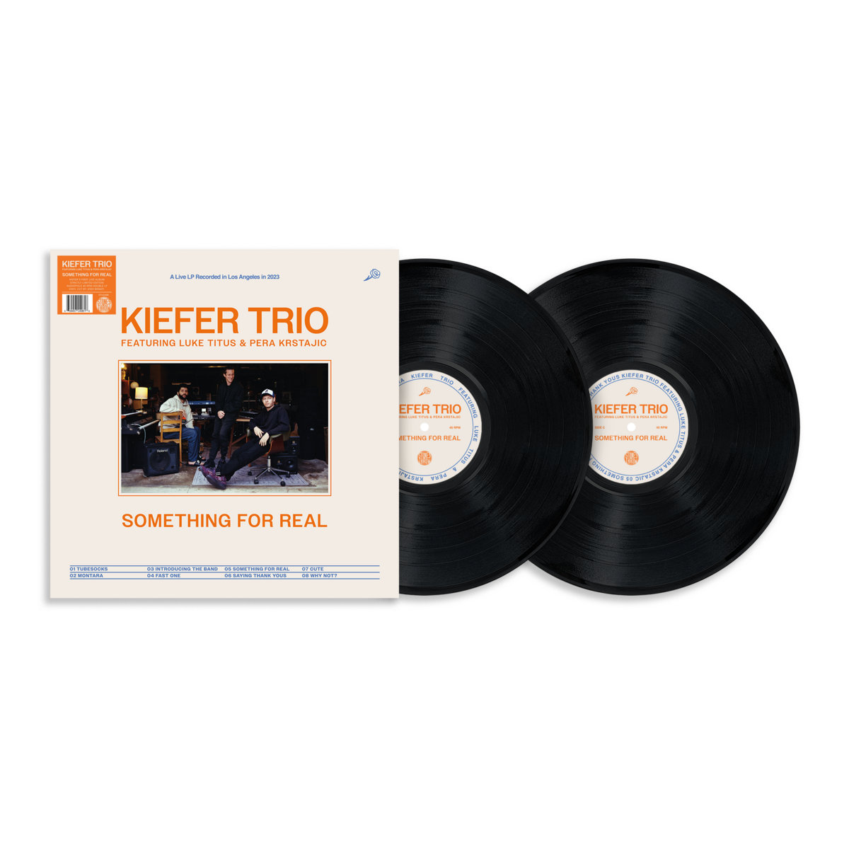 【新品未開封】【レコード】Kiefer Something For Real Kiefer - Something For Real | Stones Throw Records