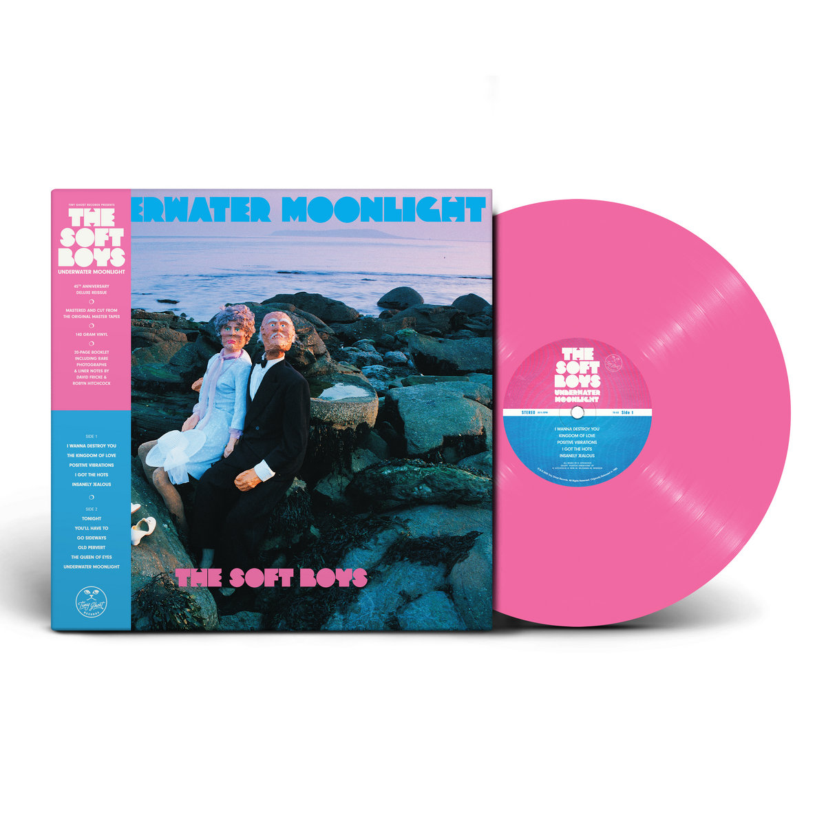 Underwater Moonlight (45th ANNIVERSARY REMASTER) | The Soft Boys