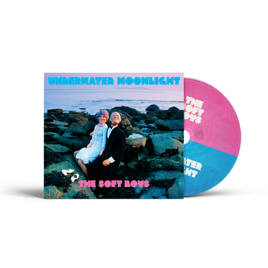 The Soft Boys/Underwater Moonlight UK初盤 Underwater Moonlight (45th ANNIVERSARY REMASTER) | The Soft Boys