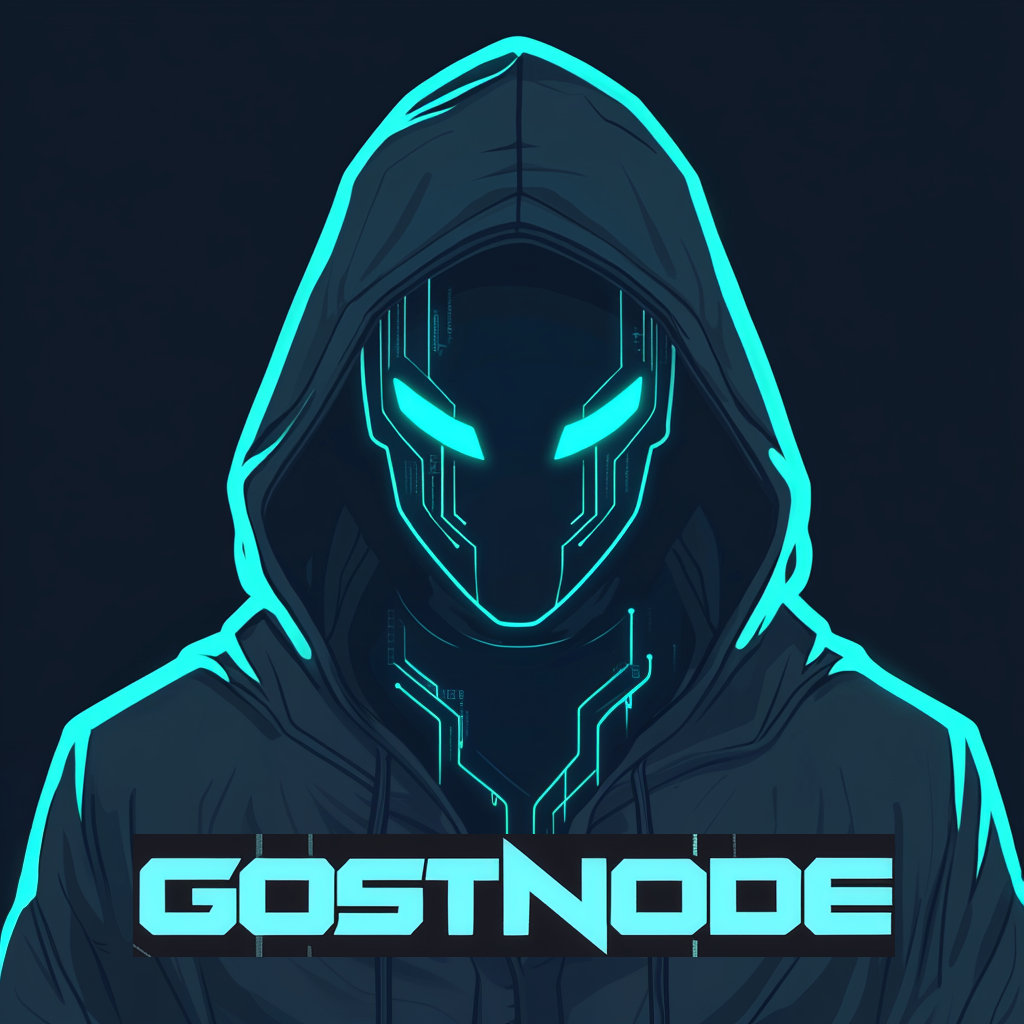 mysterious hooded figure with glowing eyes