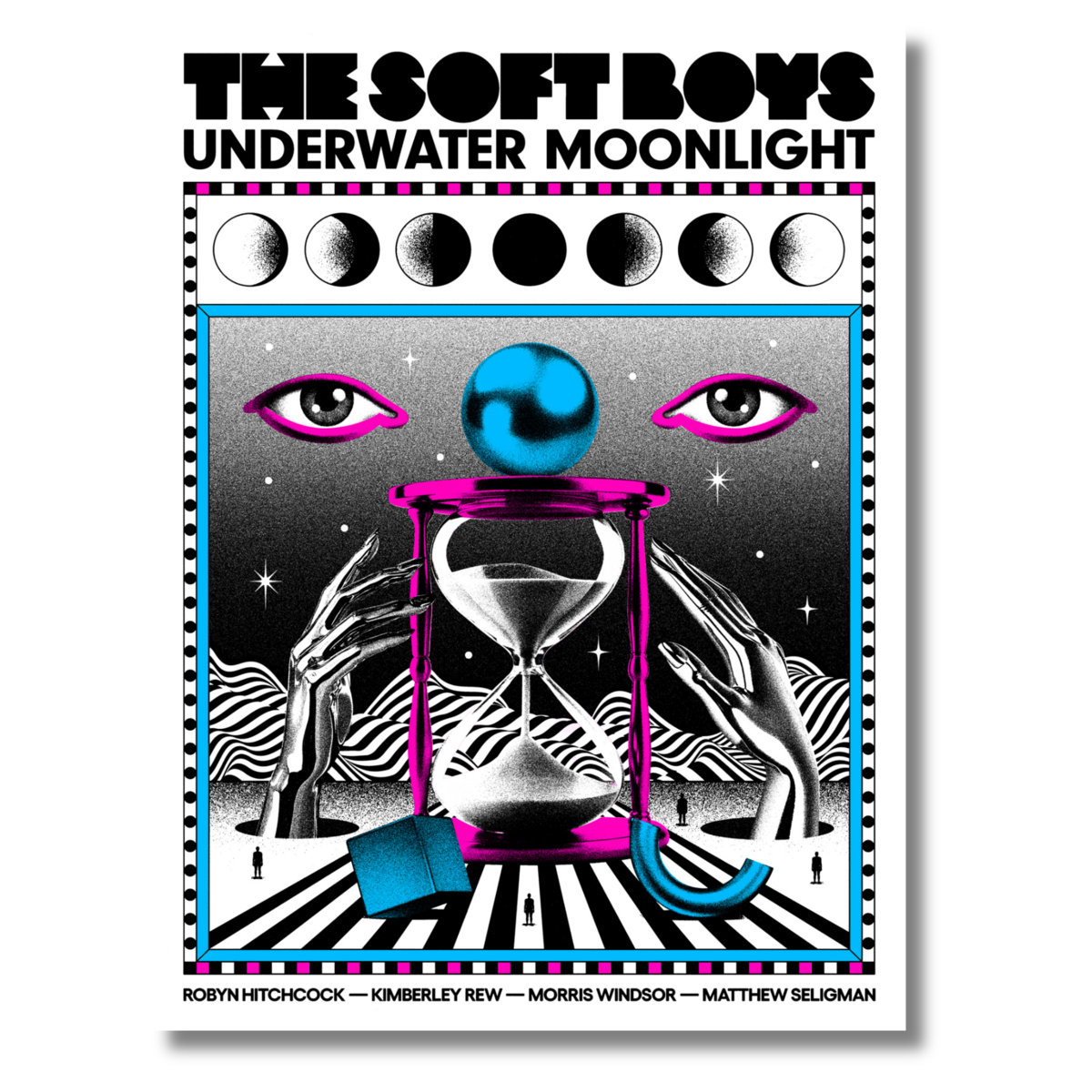 The Soft Boys/Underwater Moonlight UK初盤 The Soft Boys – Underwater Moonlight – Vinyl (LP, Album