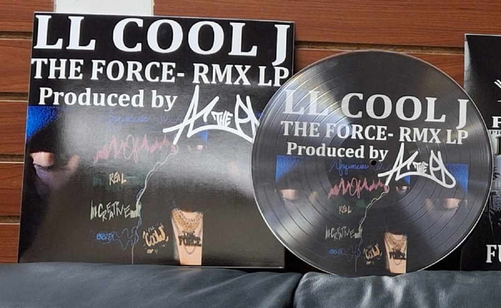 LL Cool J & A.C. The Program Director - The Force RMX Album | LL