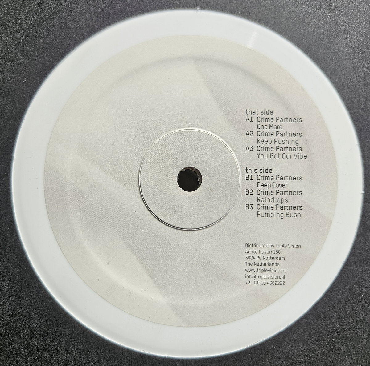 Deep Cover EP | Crime Partners | Planet Rhythm