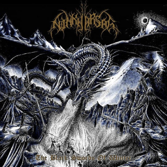 The Black Swords of Winter | NINKHARSAG | vendetta records