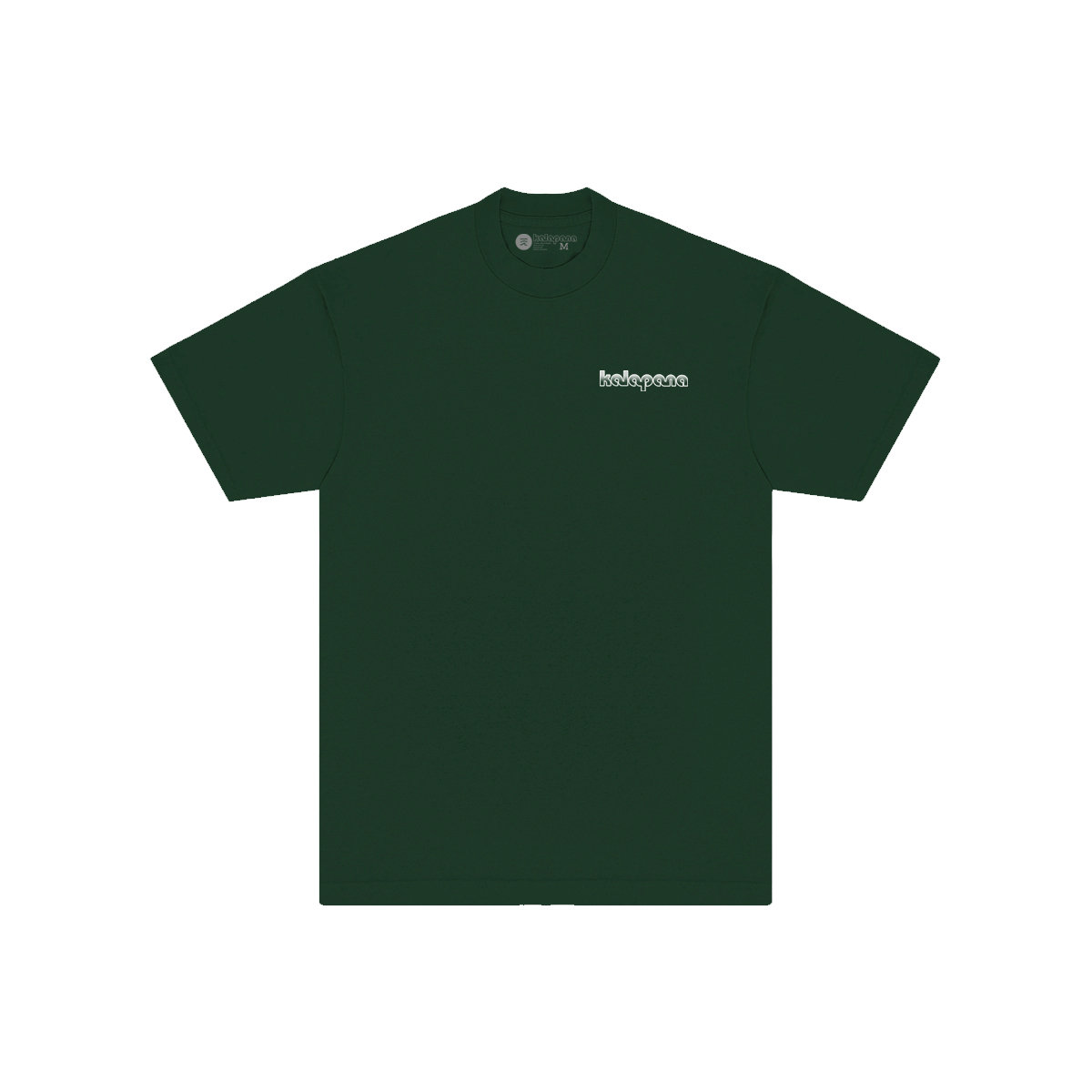 Kalapana Album Cover T-Shirt (Green) | Aloha Got Soul
