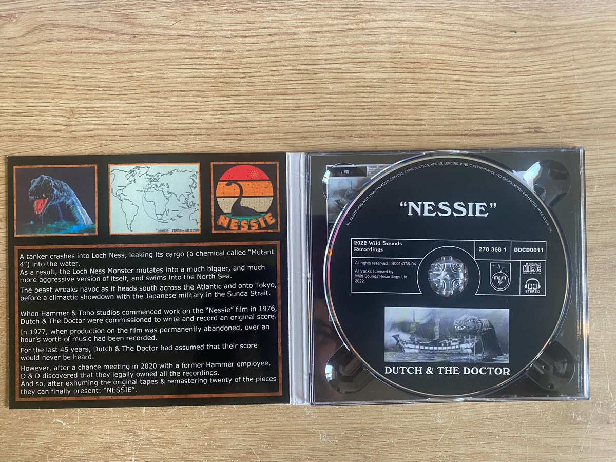 Nessie' | Dutch & The Doctor | Dutch and The Doctor
