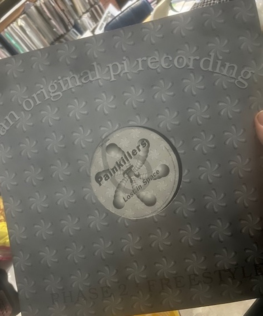 【US 12”】☆価格高騰中☆PAINKILLERS Lost in Space Painkillers - Lost In Space / UFO {Pi Recordings 1996 12