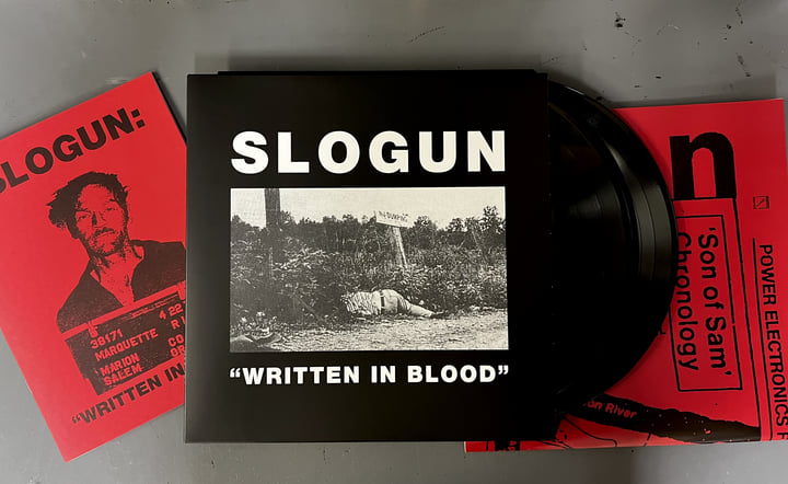 SLOGUN written in blood Ltd.300 限定 CDbox CD