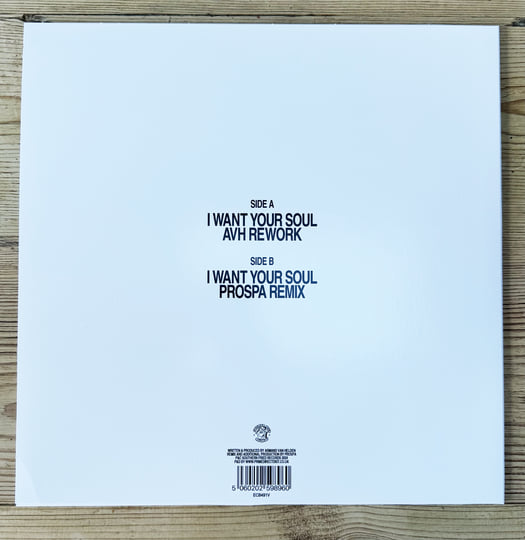 I Want Your Soul (AVH Rework + Prospa Remix) (12
