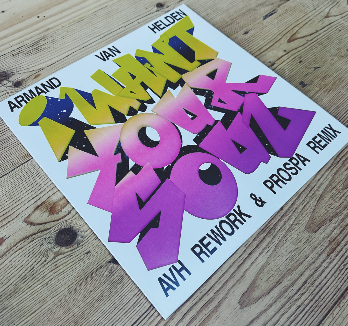 I Want Your Soul (AVH Rework + Prospa Remix) (12