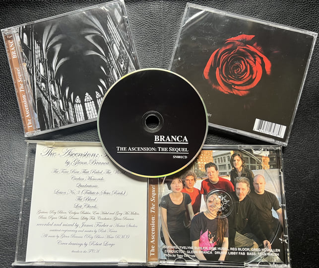 洋楽 GLENN BRANCA THE ASCENSION CD 250422 GLENN BRANCA - The Ascension - Boomkat