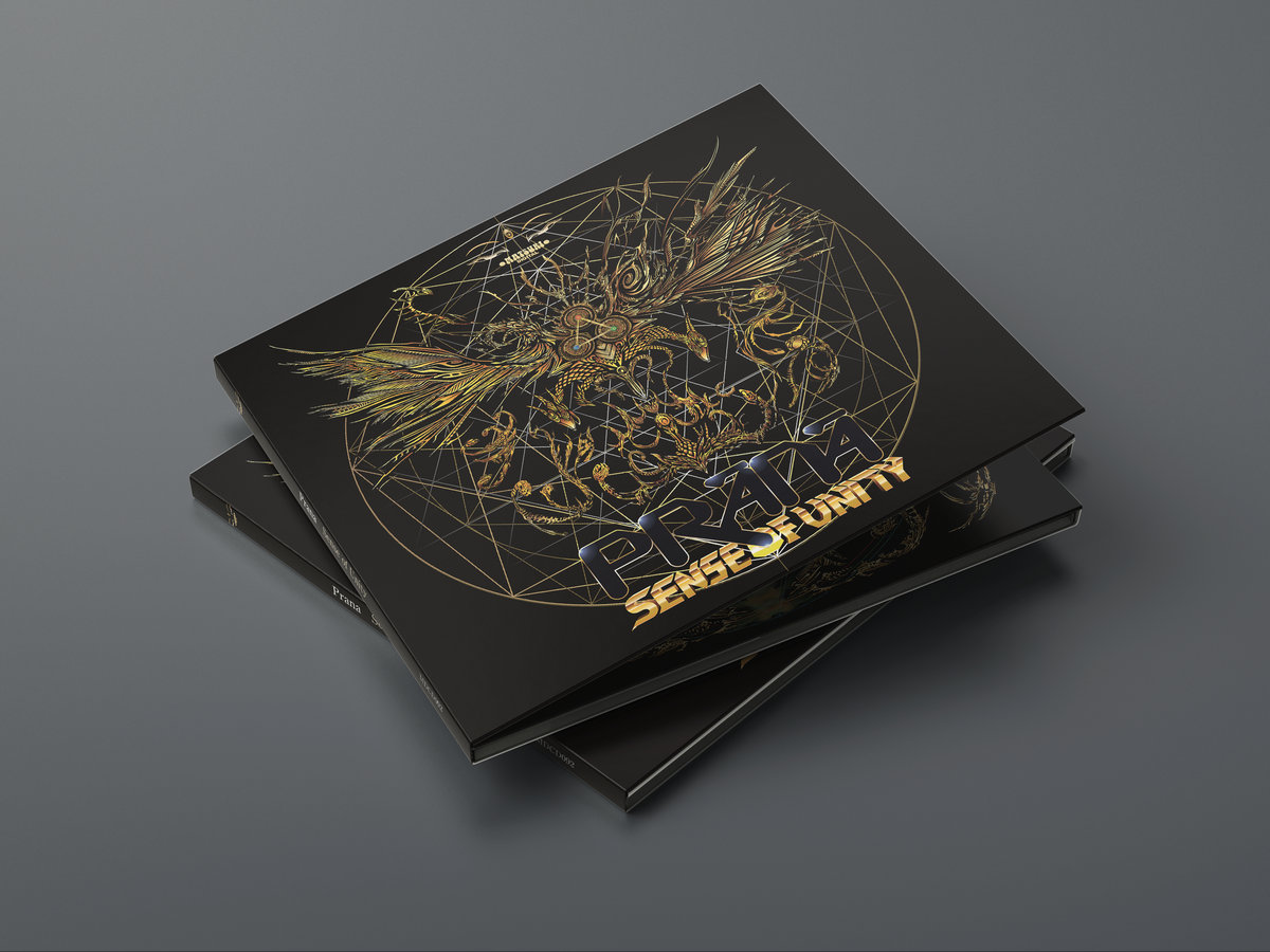 プラーナ [CD] Prana - Sense of Unity 2*CD | Suntrip Records