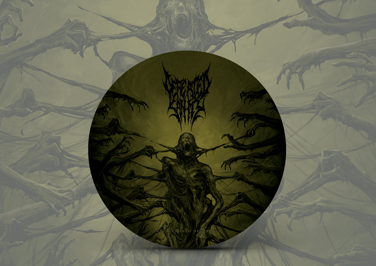 DEFILED / Defeat Of Sanity ディファイルド Defiled – Defeat Of Sanity – CD (EP, Limited Edition), 1994