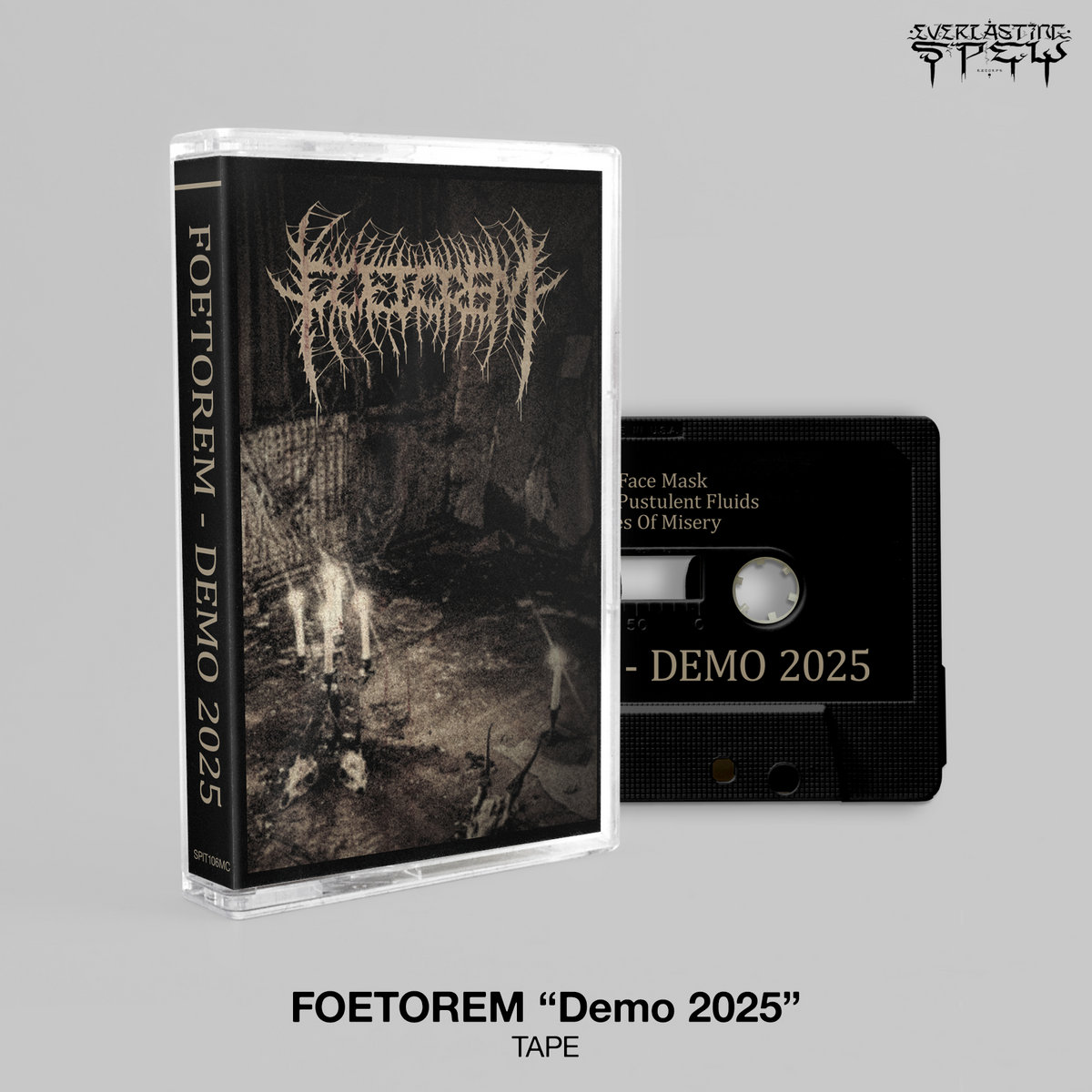 Demo 2025 | Foetorem | Everlasting Spew Records