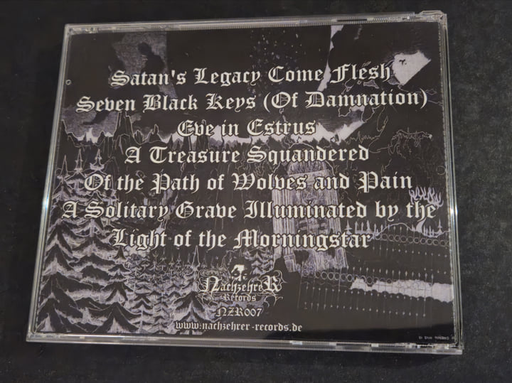 Satan's Legacy Come Flesh | Ancient Torment