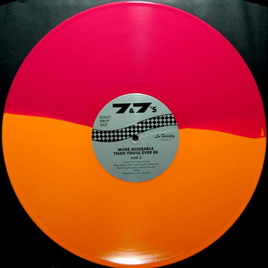 More Miserable Than You'll Ever Be (Deluxe) | 7&7iS | 77s