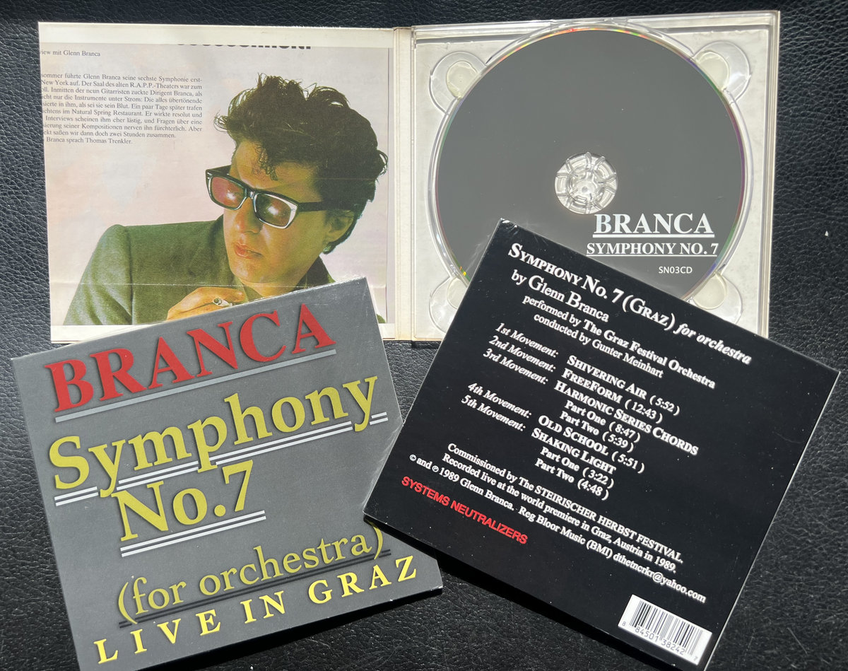 【レア盤】glenn branca - lesson no. 1 Glenn Branca - Lesson No. 1 (Full 2004 reissue EP) - YouTube