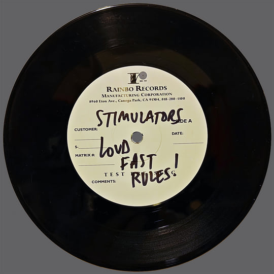 Loud Fast Rules! EP | Stimulators