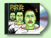 PYRITEx - CD Classic Jewel Case