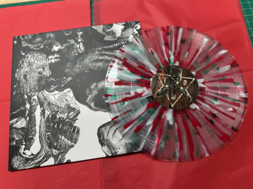 Ultra Clear w/ Coke Bottle Green, White & Red Splatter /100* main photo