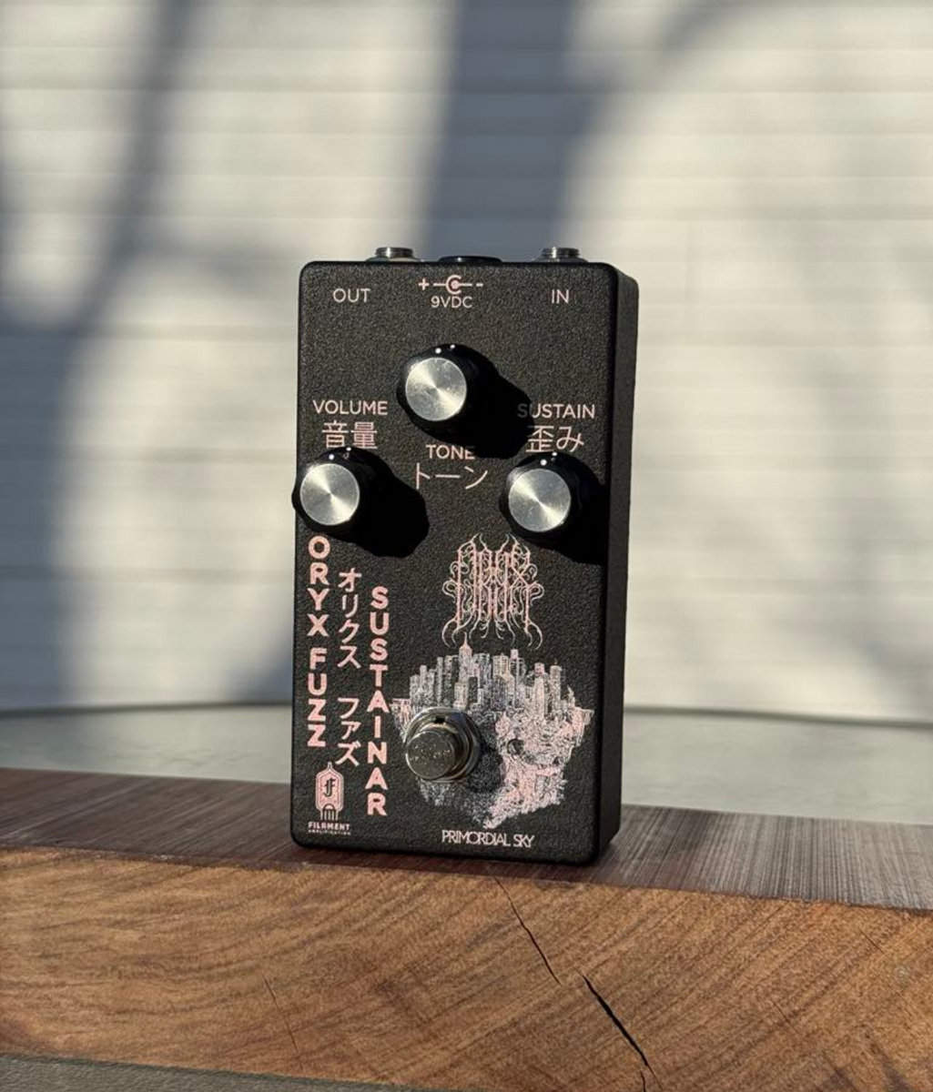 ORYX FUZZ Sustainar Pedal (Caveman Black Pre-Order) | ORYX