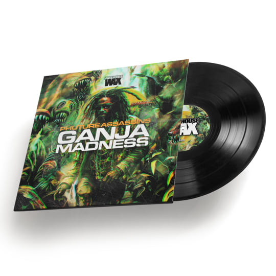 Ganja Madness EP | Phuture Assassins | Warehouse Wax