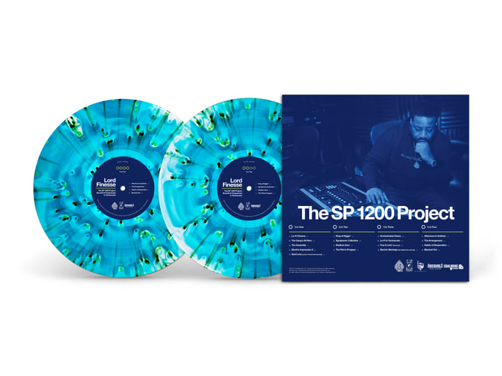 The SP 1200 Project: Sounds & Frequencies in Technicolor