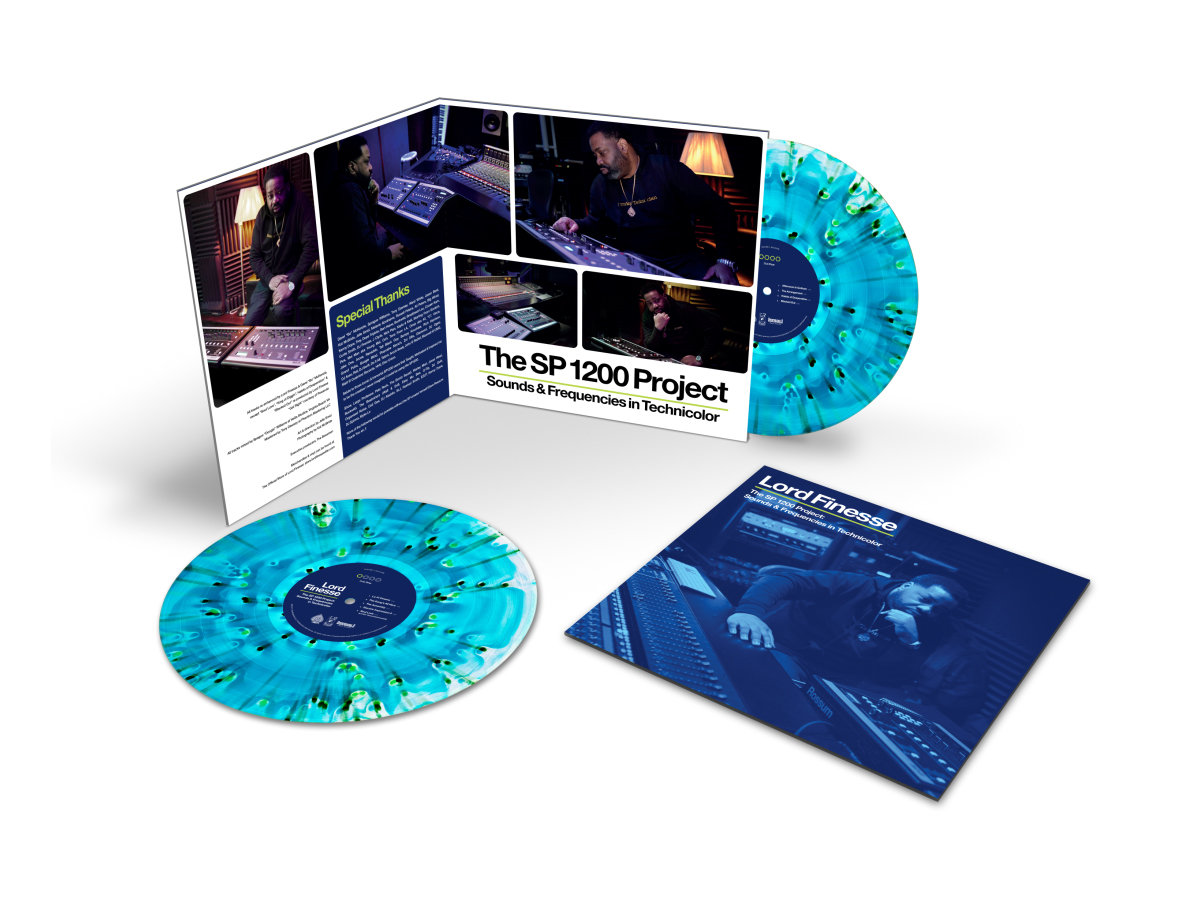 【売約済み】LORD FINESSE The SP1200 Project DX 売約済み】LORD FINESSE The SP1200 Project DX Lord Finesse