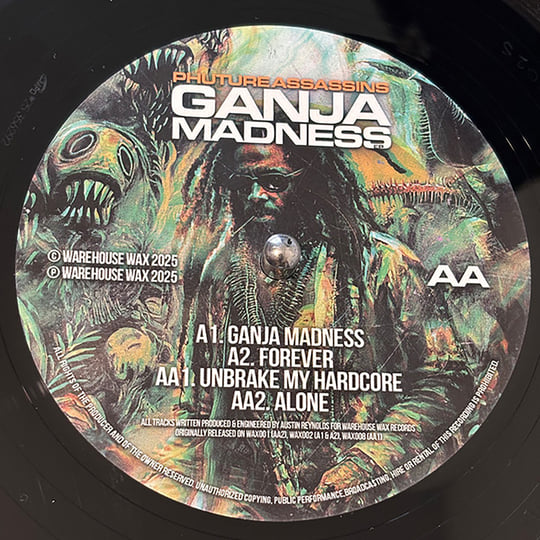 Ganja Madness EP | Phuture Assassins | Warehouse Wax